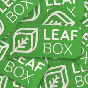 die cut stickers