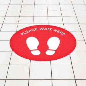 interior floor stickers