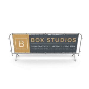 mesh banners