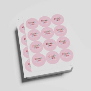 paper labels