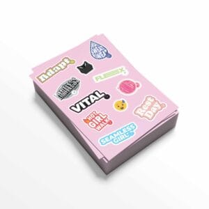 sticker sheets