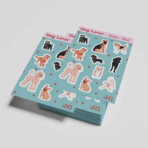 sticker sheets