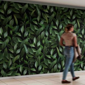 vinyl wall coverings