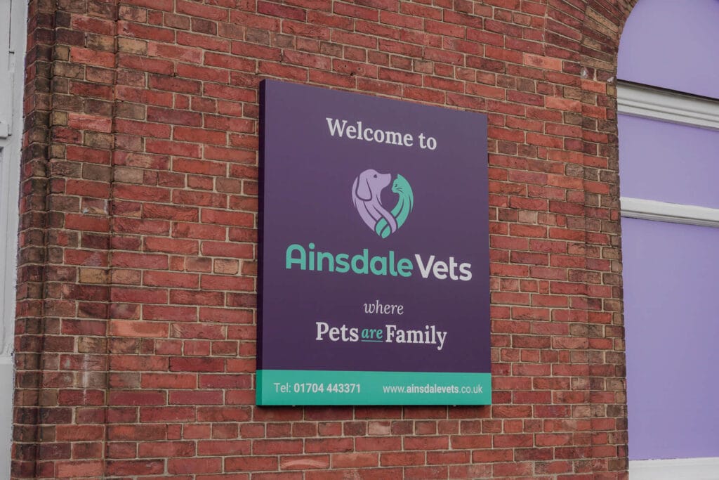 Ainsdale Vets Sign Tray 1024x683