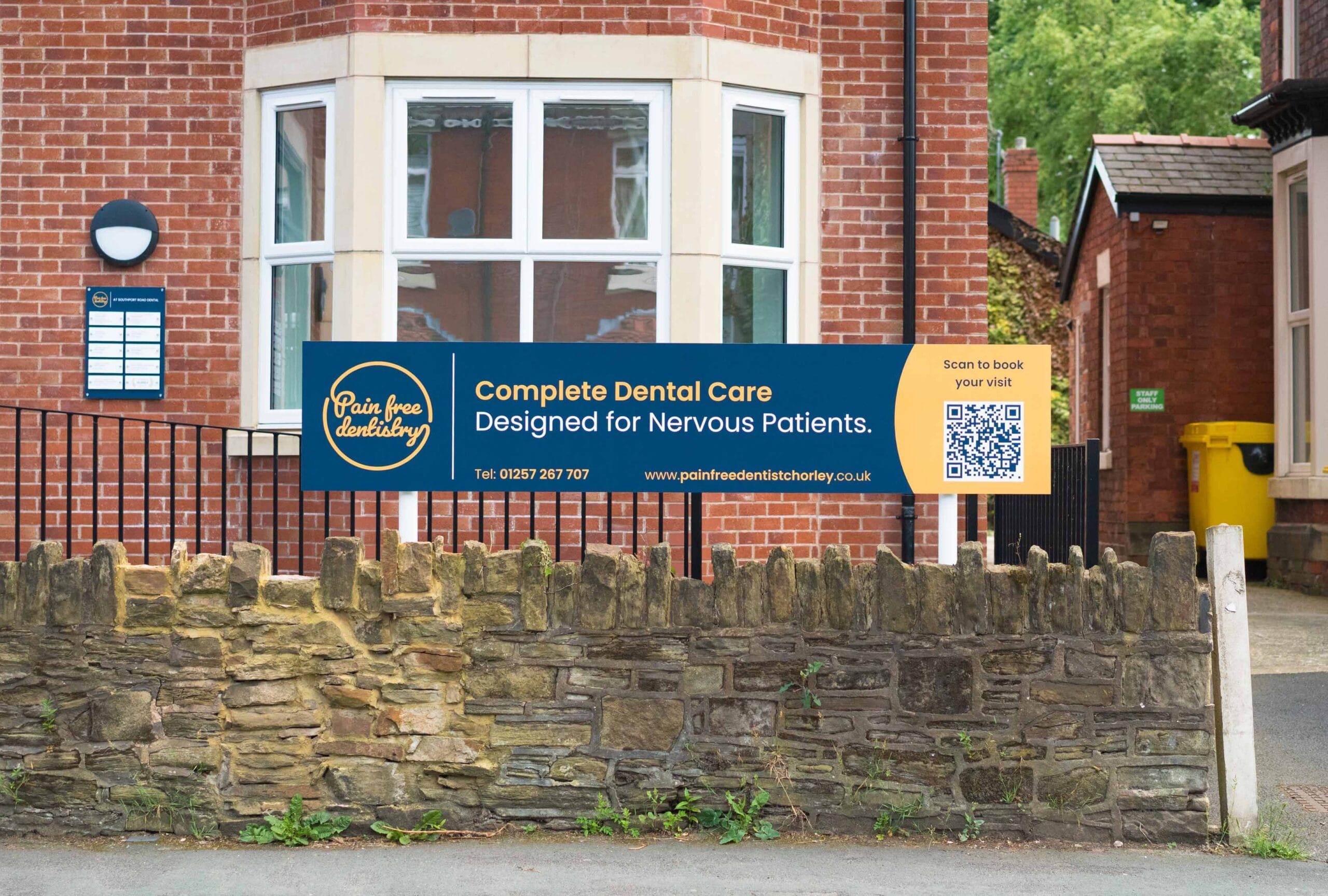pfd post & panel sign