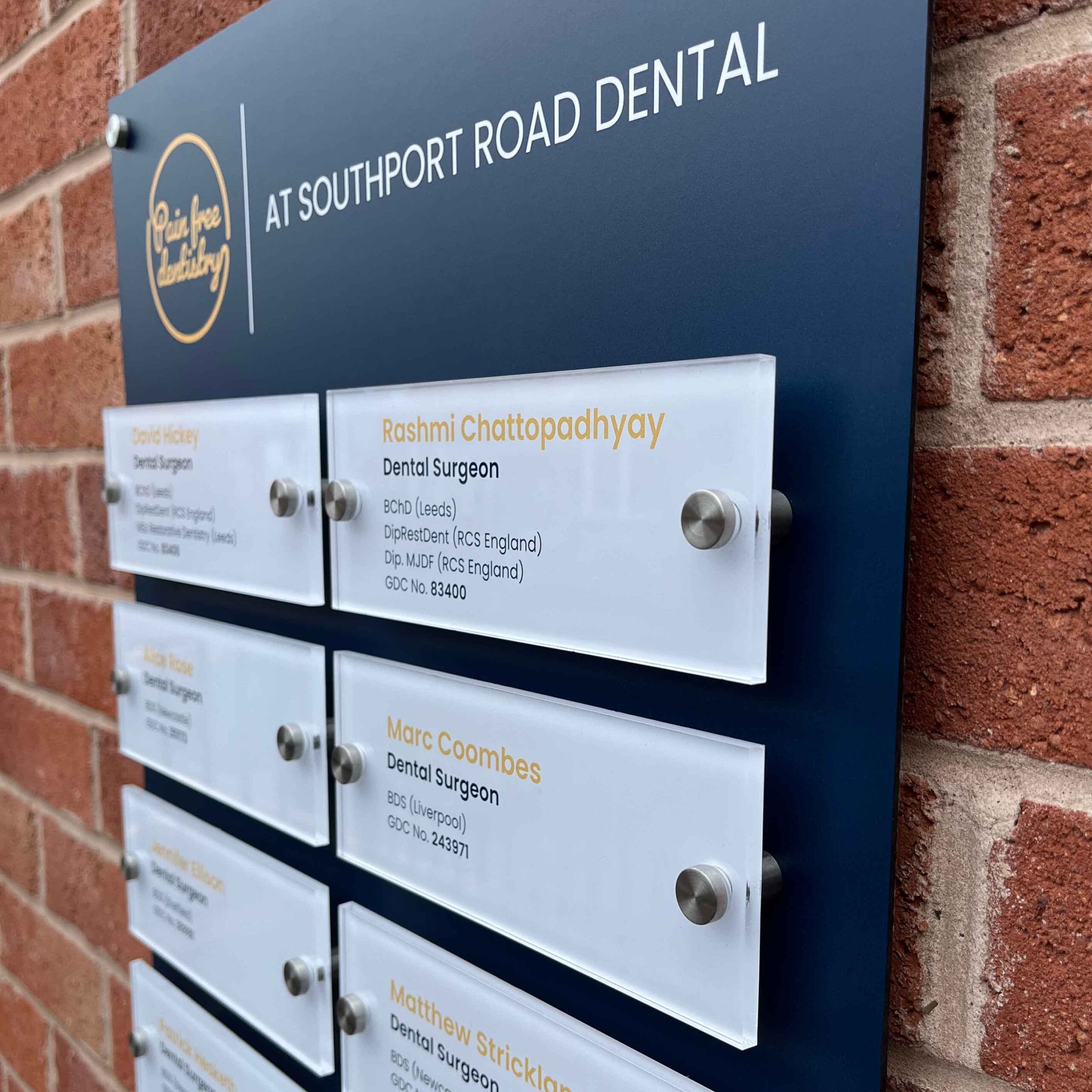 southport road dental acrylic plaques southport road dental acrylic plaques